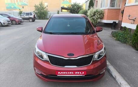 KIA Rio III рестайлинг, 2016 год, 1 255 000 рублей, 3 фотография