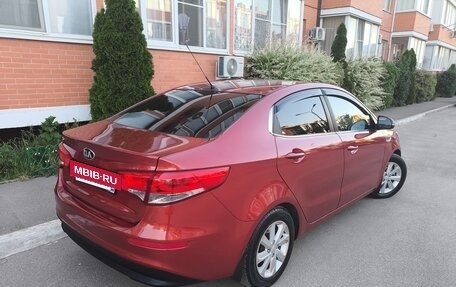 KIA Rio III рестайлинг, 2016 год, 1 255 000 рублей, 10 фотография