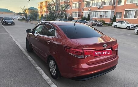 KIA Rio III рестайлинг, 2016 год, 1 255 000 рублей, 11 фотография