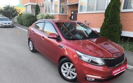 KIA Rio III рестайлинг, 2016 год, 1 255 000 рублей, 6 фотография