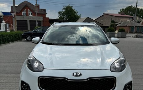 KIA Sportage IV рестайлинг, 2018 год, 2 550 000 рублей, 10 фотография