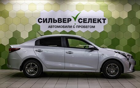 KIA Rio IV, 2021 год, 1 500 000 рублей, 8 фотография