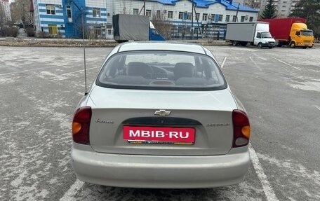 Chevrolet Lanos I, 2007 год, 175 000 рублей, 5 фотография
