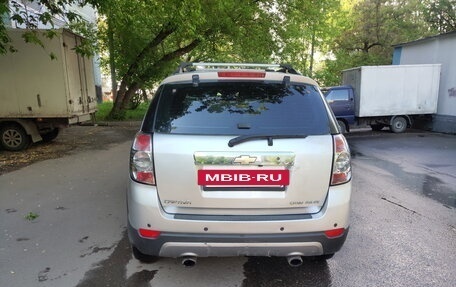 Chevrolet Captiva I, 2011 год, 1 050 000 рублей, 4 фотография
