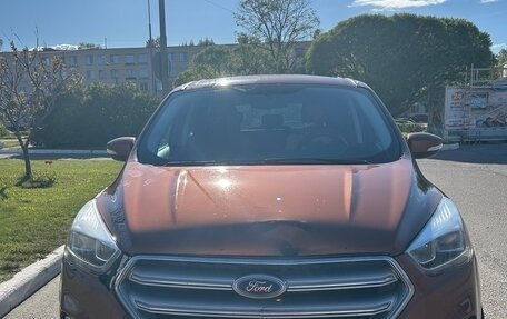 Ford Kuga III, 2017 год, 1 100 000 рублей, 1 фотография