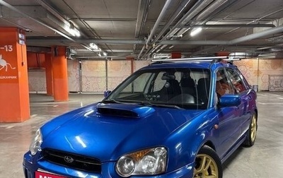 Subaru Impreza III, 2001 год, 975 000 рублей, 1 фотография