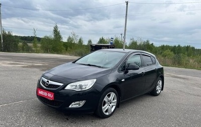 Opel Astra J, 2012 год, 950 000 рублей, 1 фотография