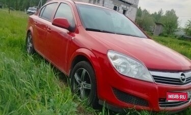 Opel Astra H, 2012 год, 850 000 рублей, 1 фотография