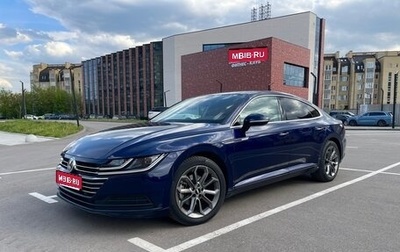 Volkswagen Arteon I, 2019 год, 2 500 000 рублей, 1 фотография