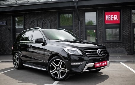 Mercedes-Benz M-Класс, 2015 год, 3 800 000 рублей, 1 фотография