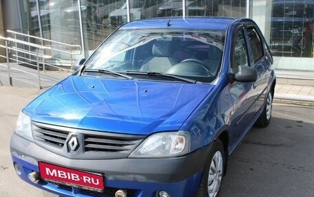 Renault Logan I, 2009 год, 275 000 рублей, 1 фотография