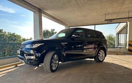 Land Rover Range Rover Sport II, 2015 год, 3 200 000 рублей, 1 фотография