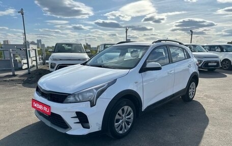 KIA Rio IV, 2022 год, 1 299 000 рублей, 1 фотография