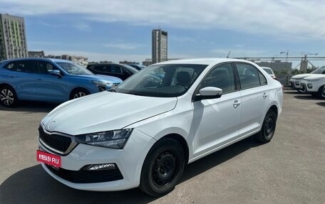 Skoda Rapid II, 2022 год, 1 349 000 рублей, 1 фотография