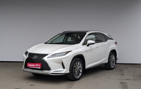 Lexus RX IV рестайлинг, 2022 год, 8 300 000 рублей, 1 фотография