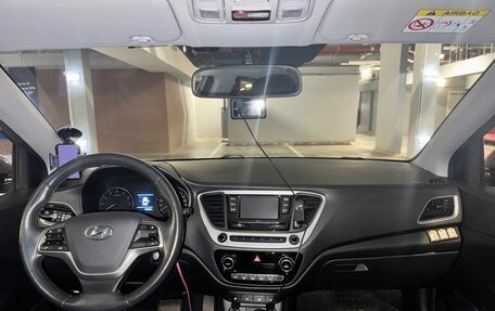 Hyundai Solaris II рестайлинг, 2018 год, 1 550 000 рублей, 9 фотография