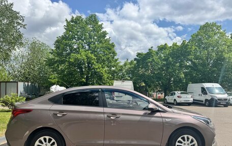 Hyundai Solaris II рестайлинг, 2018 год, 1 550 000 рублей, 12 фотография
