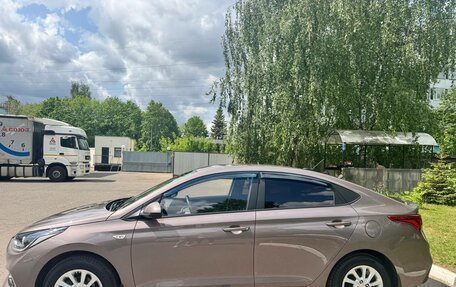 Hyundai Solaris II рестайлинг, 2018 год, 1 550 000 рублей, 11 фотография