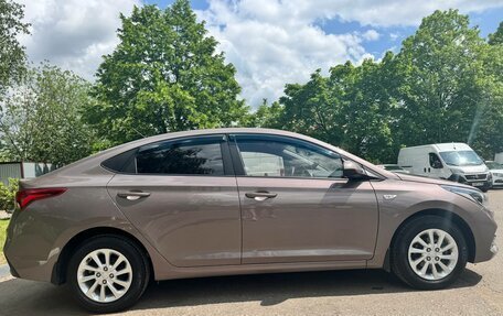 Hyundai Solaris II рестайлинг, 2018 год, 1 550 000 рублей, 13 фотография