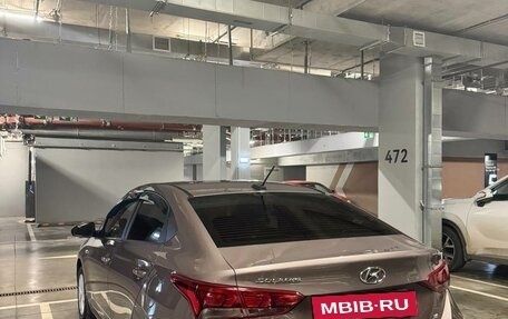 Hyundai Solaris II рестайлинг, 2018 год, 1 550 000 рублей, 10 фотография