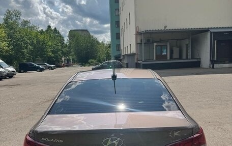 Hyundai Solaris II рестайлинг, 2018 год, 1 550 000 рублей, 14 фотография