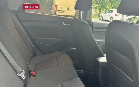Hyundai Solaris II рестайлинг, 2018 год, 1 550 000 рублей, 17 фотография