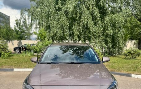 Hyundai Solaris II рестайлинг, 2018 год, 1 550 000 рублей, 25 фотография
