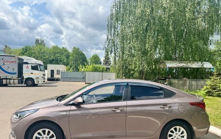 Hyundai Solaris II рестайлинг, 2018 год, 1 550 000 рублей, 27 фотография