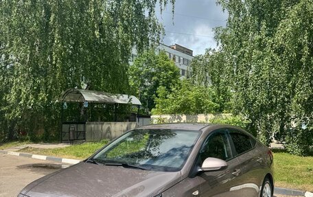 Hyundai Solaris II рестайлинг, 2018 год, 1 550 000 рублей, 24 фотография