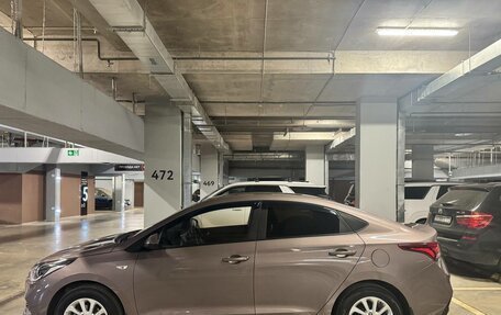 Hyundai Solaris II рестайлинг, 2018 год, 1 550 000 рублей, 26 фотография
