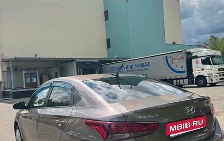 Hyundai Solaris II рестайлинг, 2018 год, 1 550 000 рублей, 4 фотография