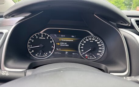 Nissan Murano, 2017 год, 2 100 000 рублей, 16 фотография