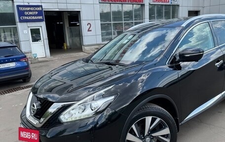 Nissan Murano, 2017 год, 2 100 000 рублей, 2 фотография