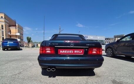 Mercedes-Benz SL-Класс, 1995 год, 3 500 000 рублей, 2 фотография