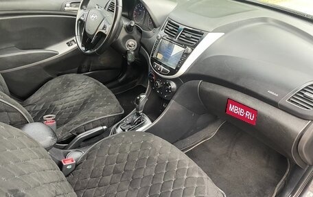 Hyundai Solaris II рестайлинг, 2014 год, 1 050 000 рублей, 8 фотография