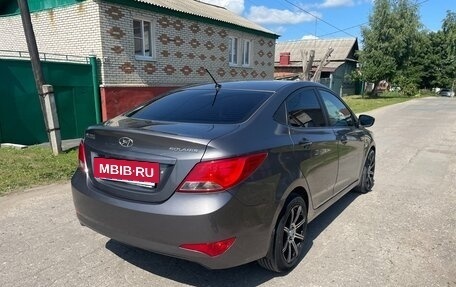 Hyundai Solaris II рестайлинг, 2014 год, 1 050 000 рублей, 4 фотография
