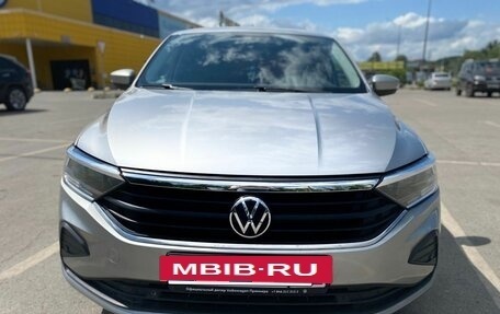 Volkswagen Polo VI (EU Market), 2021 год, 1 610 000 рублей, 5 фотография