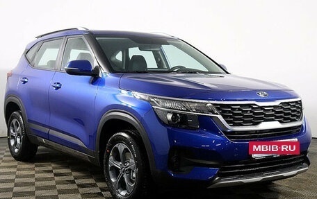 KIA Seltos I, 2024 год, 3 190 000 рублей, 2 фотография