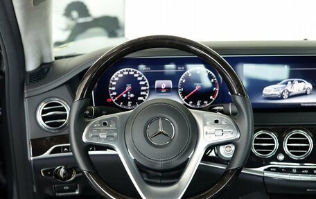 Mercedes-Benz S-Класс, 2018 год, 65 000 000 рублей, 18 фотография