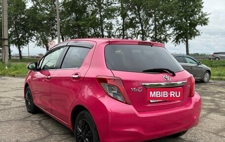 Toyota Vitz, 2014 год, 750 000 рублей, 5 фотография