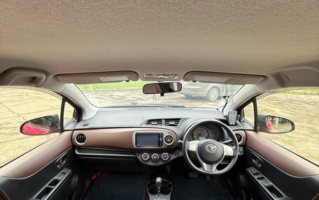 Toyota Vitz, 2014 год, 750 000 рублей, 12 фотография
