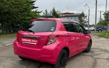Toyota Vitz, 2014 год, 750 000 рублей, 4 фотография