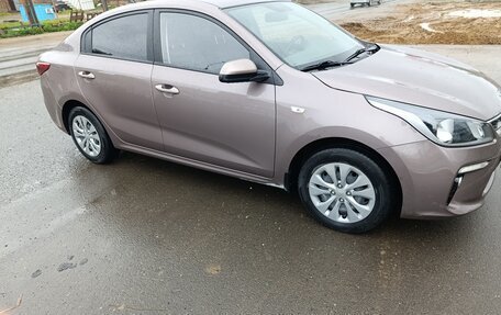 KIA Rio IV, 2020 год, 1 250 000 рублей, 2 фотография