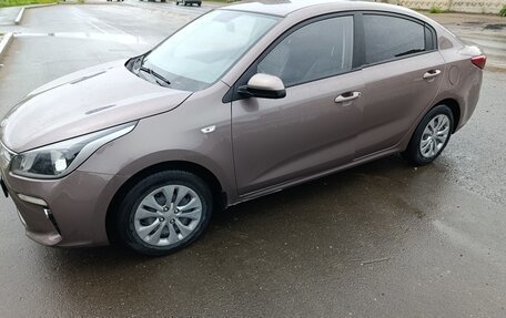 KIA Rio IV, 2020 год, 1 250 000 рублей, 9 фотография