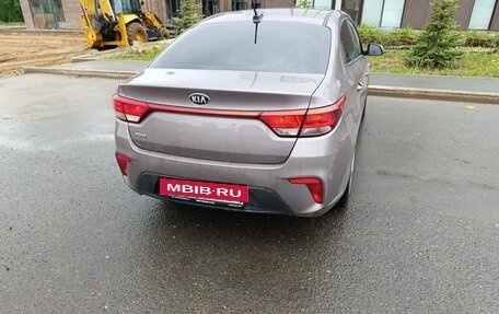 KIA Rio IV, 2020 год, 1 250 000 рублей, 13 фотография