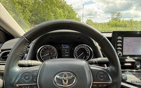 Toyota Camry, 2021 год, 3 200 000 рублей, 11 фотография