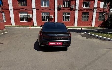 Hyundai Sonata VIII, 2021 год, 2 920 000 рублей, 4 фотография