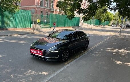 Hyundai Sonata VIII, 2021 год, 2 920 000 рублей, 10 фотография
