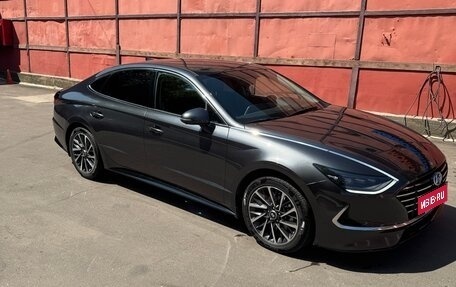Hyundai Sonata VIII, 2021 год, 2 920 000 рублей, 5 фотография