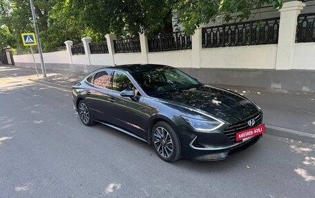 Hyundai Sonata VIII, 2021 год, 2 920 000 рублей, 9 фотография